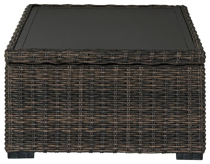 Grasson Lane Rectangular Cocktail Table