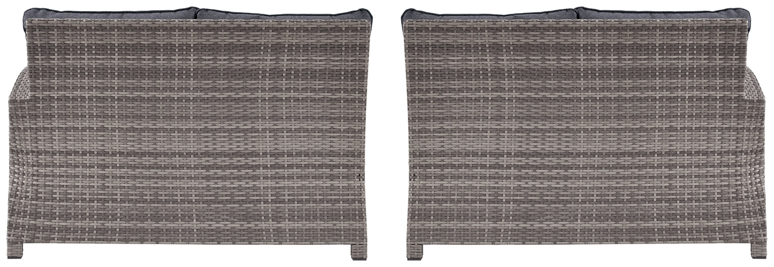 Salem Beach RAF/LAF Loveseat w/CUSH (2/CN)