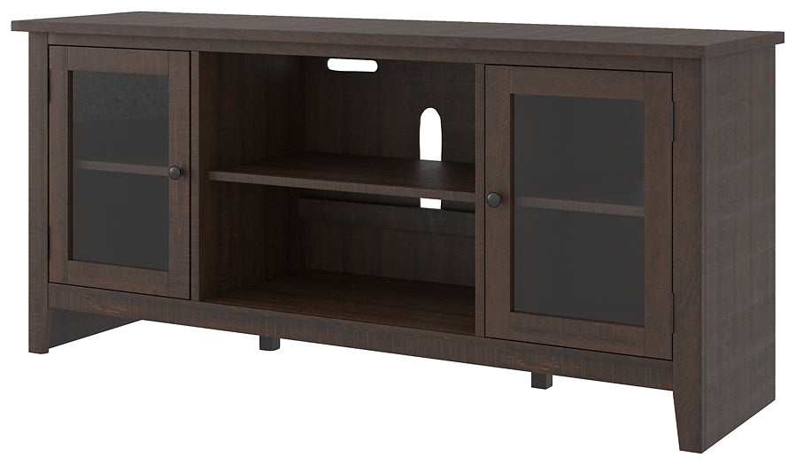 Camiburg LG TV Stand w/Fireplace Option