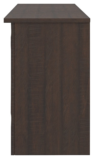 Camiburg LG TV Stand w/Fireplace Option