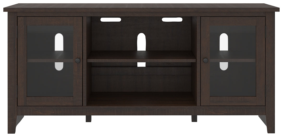 Camiburg LG TV Stand w/Fireplace Option