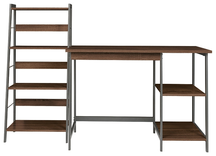 Soho Home Office Desk and Shelf