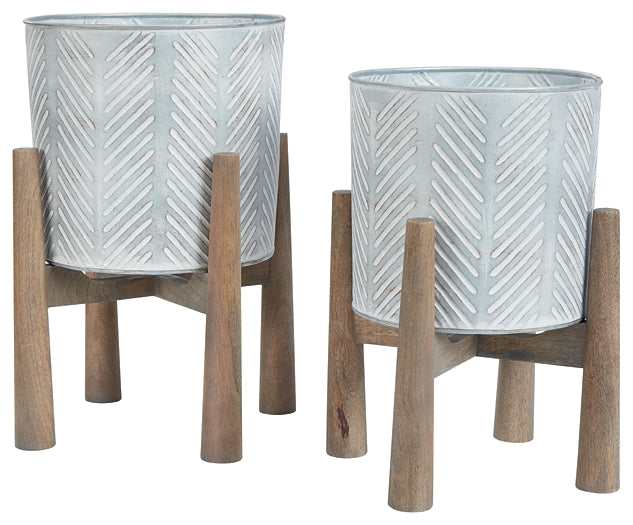 Domele Planter Set (2/CN)