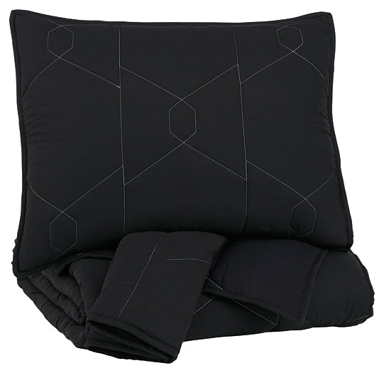 Meliora Twin Quilt Set