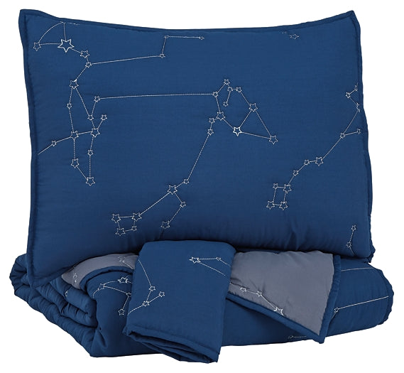 Ekin Twin Quilt Set