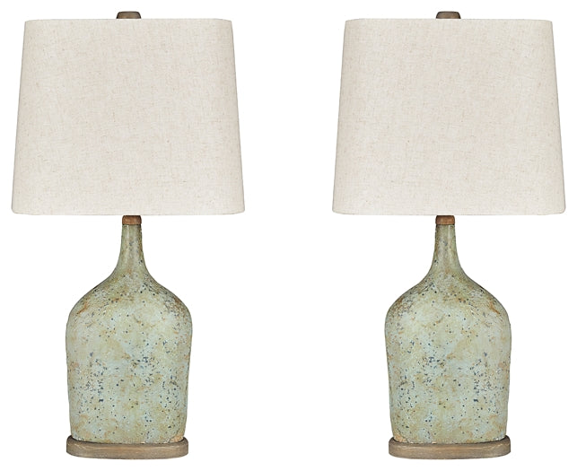 Maribeth Paper Table Lamp (2/CN)
