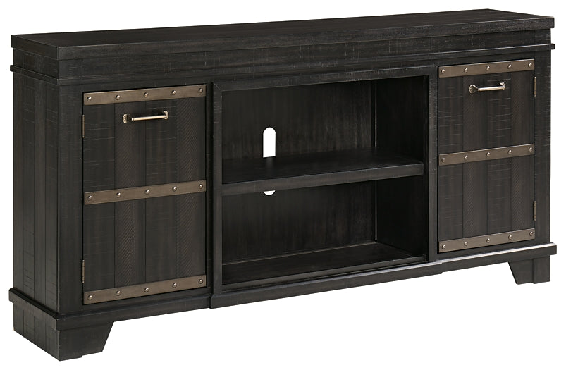 Noorbrook XL TV Stand w/Fireplace Option