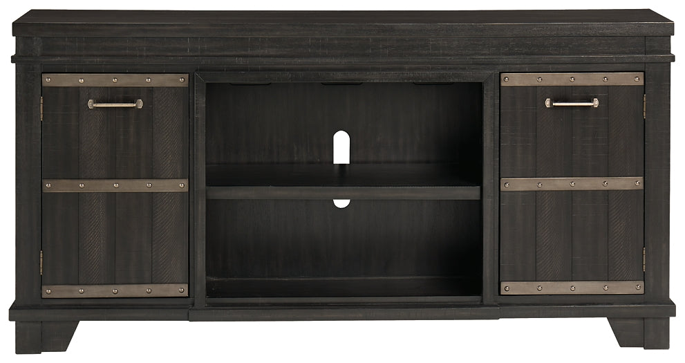 Noorbrook XL TV Stand w/Fireplace Option