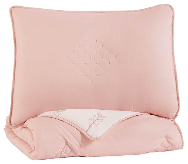 Lexann Twin Comforter Set