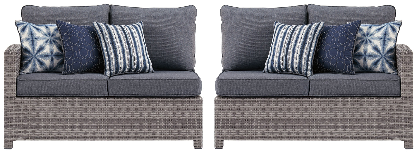 Salem Beach 3-Piece Outdoor Sectional