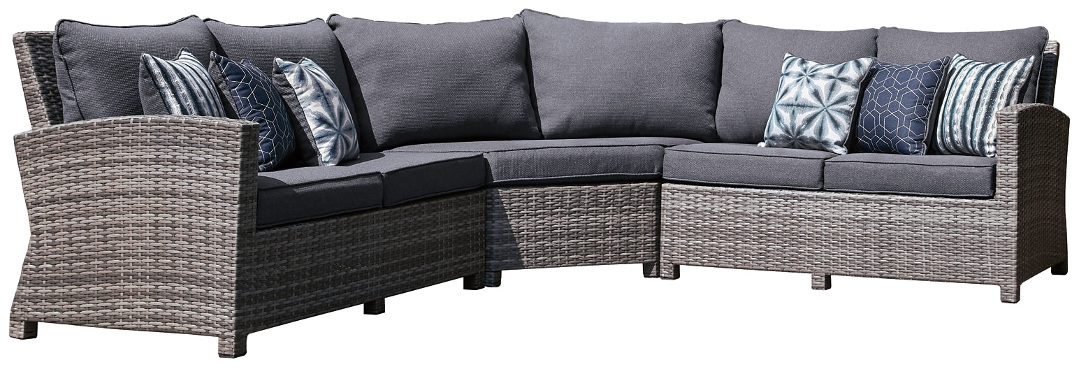 Salem Beach 3-Piece Outdoor Sectional
