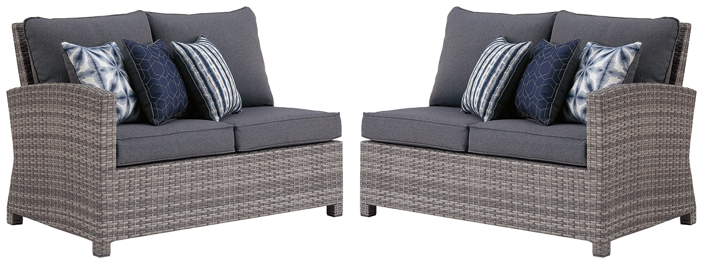 Salem Beach 3-Piece Outdoor Sectional