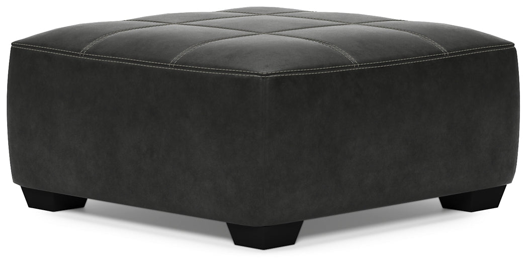 Bilgray Oversized Accent Ottoman