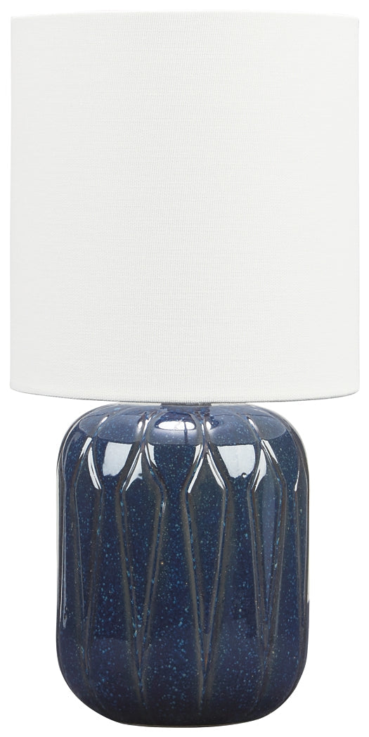 Hengrove Ceramic Table Lamp (1/CN)