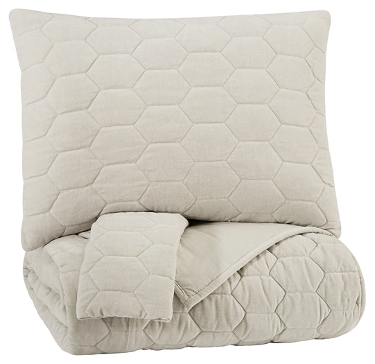 Hesper Queen Coverlet Set