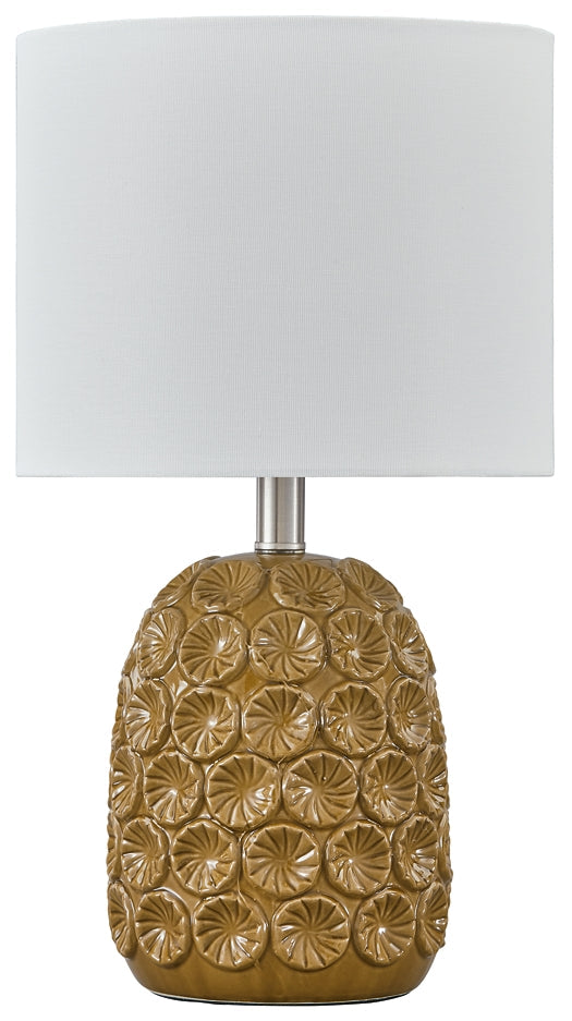 Moorbank Ceramic Table Lamp (1/CN)