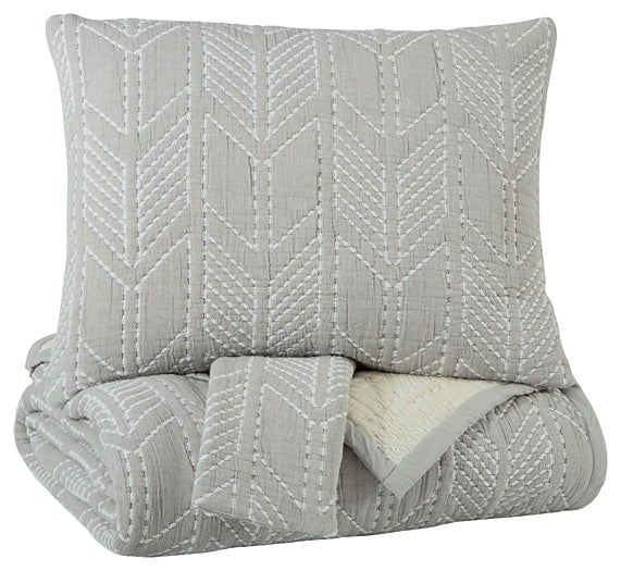 Jaxine King Coverlet Set