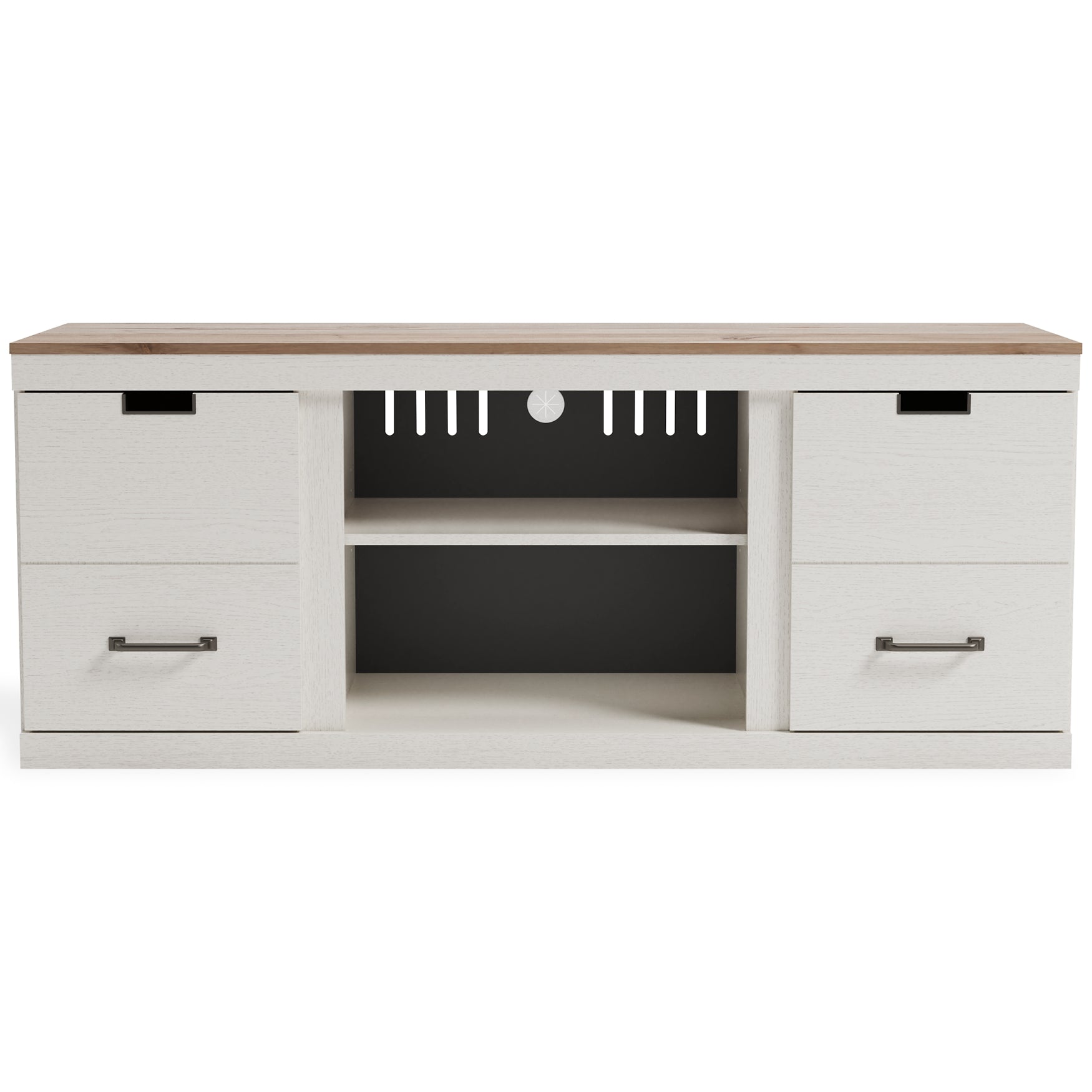 Vaibryn LG TV Stand w/Fireplace Option