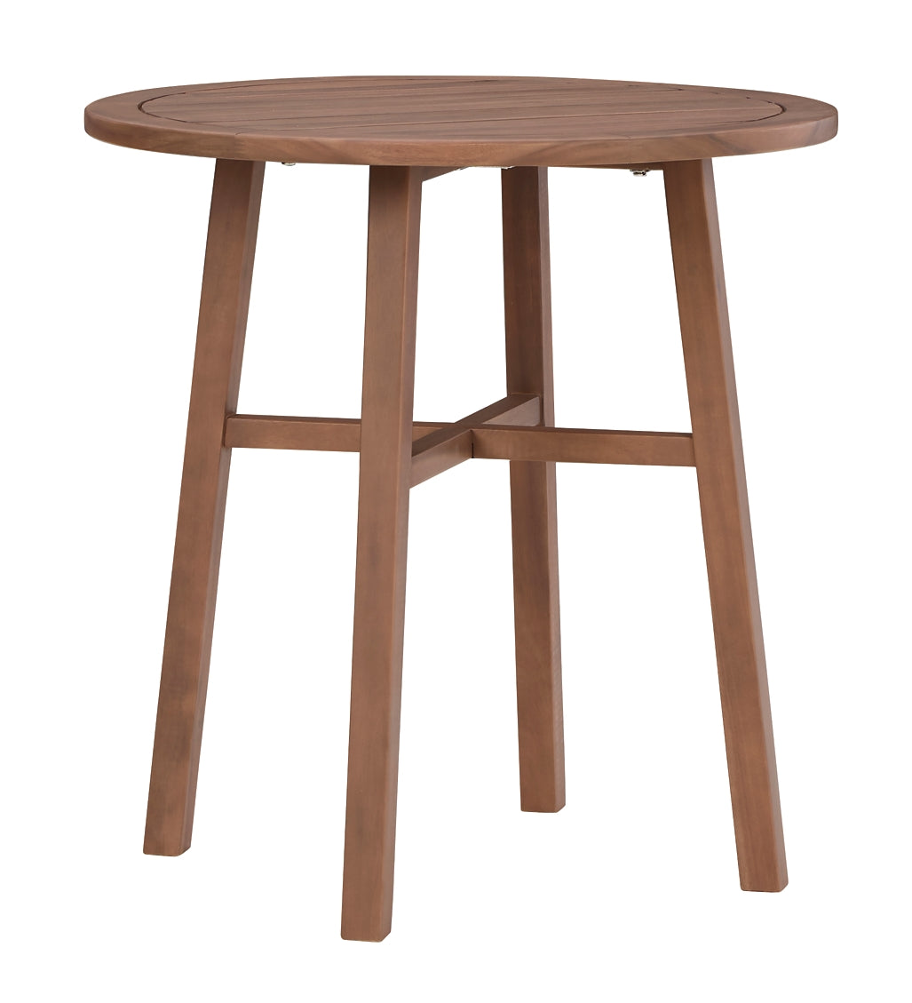 Vallerie Chairs w/CUSH/Table Set (3/CN)