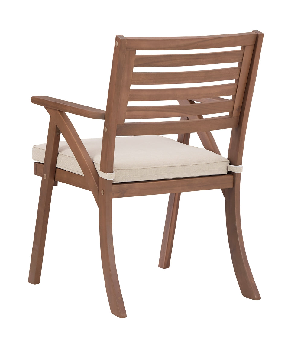 Vallerie Chairs w/CUSH/Table Set (3/CN)