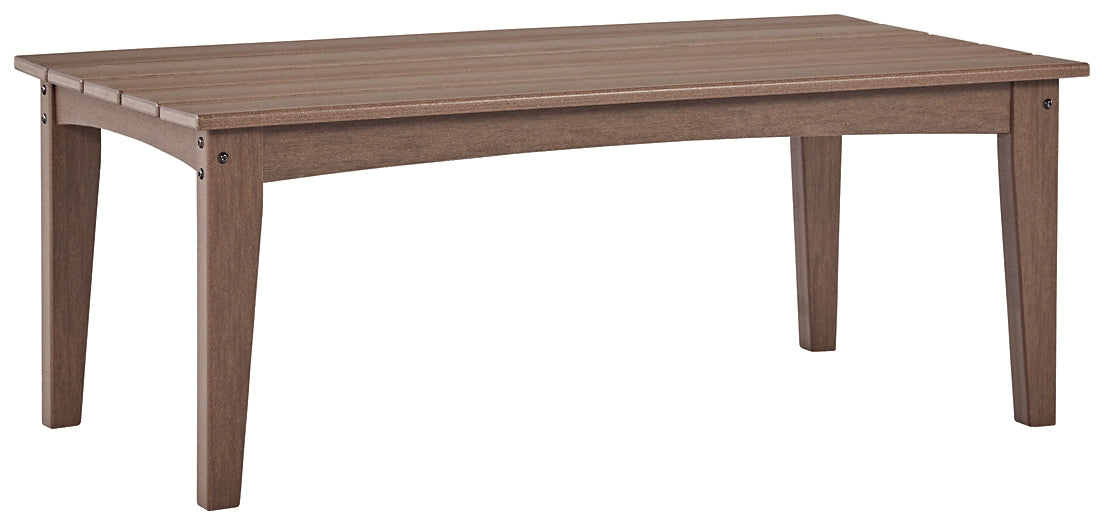 Emmeline Rectangular Cocktail Table