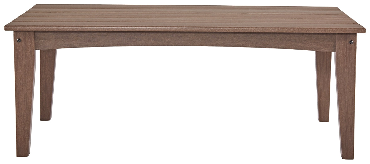Emmeline Rectangular Cocktail Table