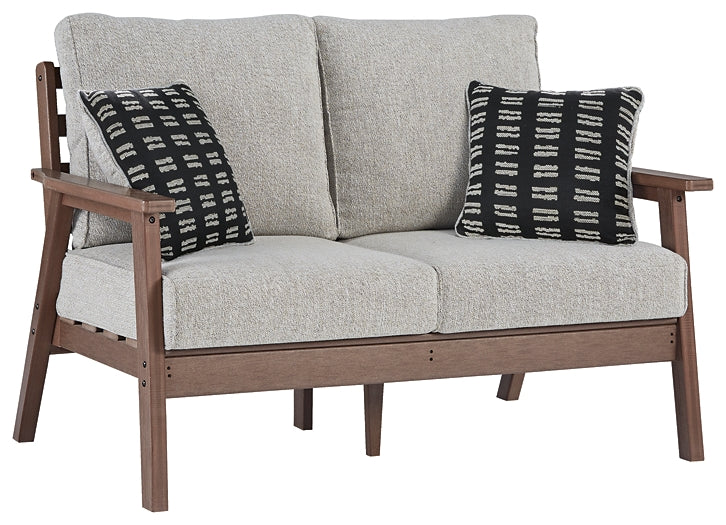 Emmeline Loveseat w/Cushion