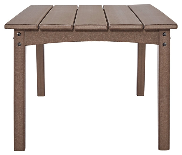 Emmeline Rectangular Cocktail Table