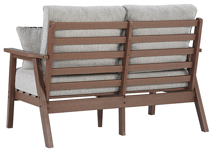 Emmeline Loveseat w/Cushion