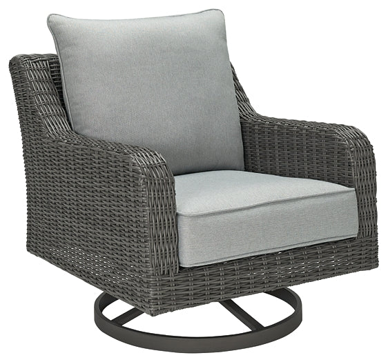 Elite Park Swivel Lounge w/ Cushion