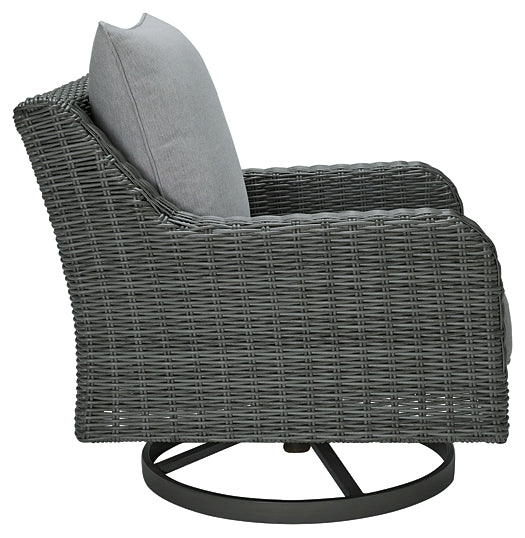 Elite Park Swivel Lounge w/ Cushion
