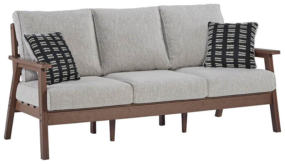 Emmeline Sofa with Cushion