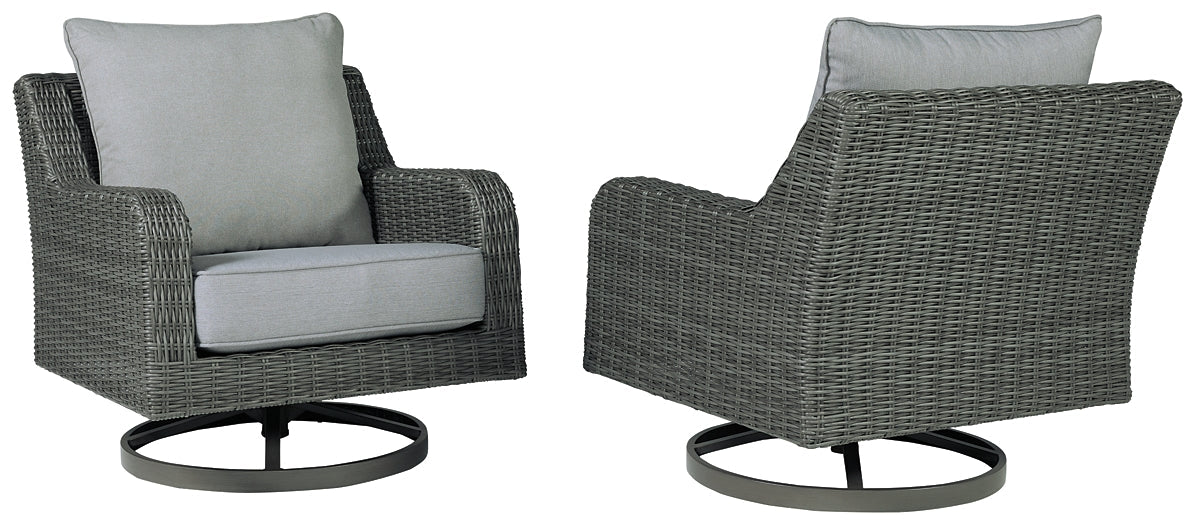 Elite Park Swivel Lounge w/ Cushion