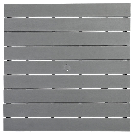 Transville Square Counter TBL w/UMB OPT