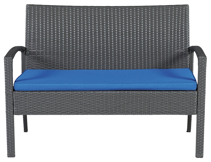 Alina Love/Chairs/Table Set (4/CN)