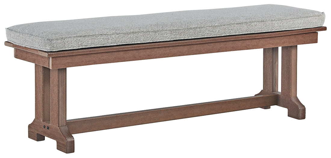 Emmeline Bench with Cushion