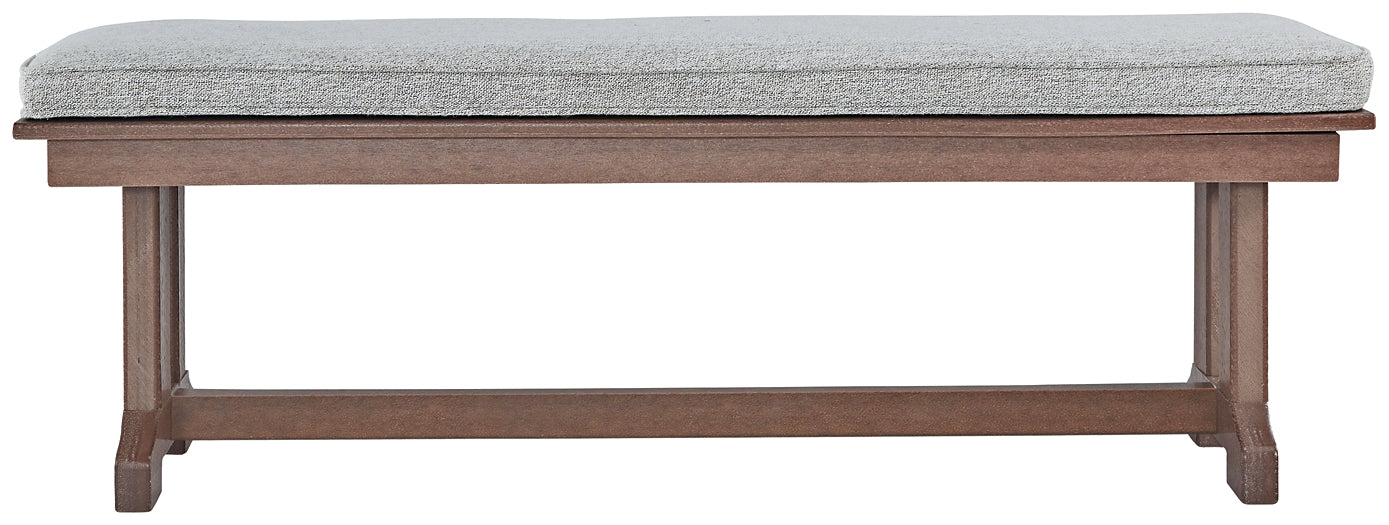 Emmeline Bench with Cushion