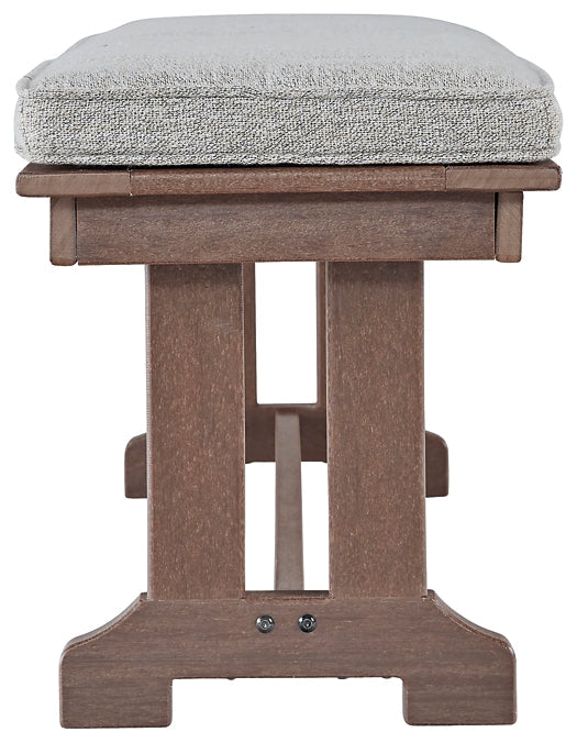 Emmeline Bench with Cushion