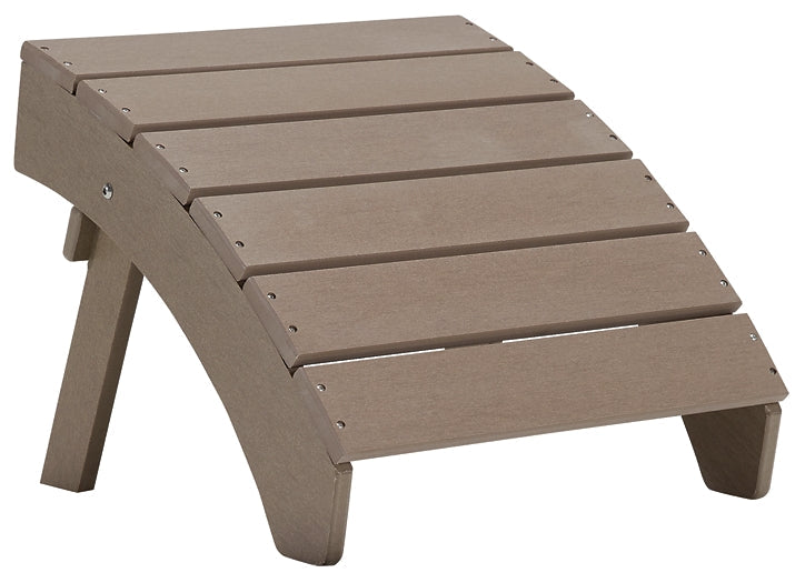 Sundown Treasure Ottoman