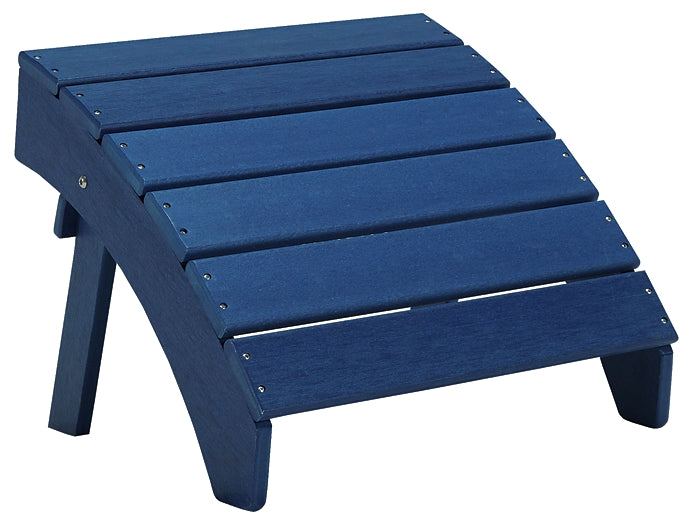 Sundown Treasure Ottoman