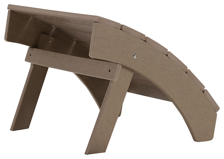 Sundown Treasure Ottoman