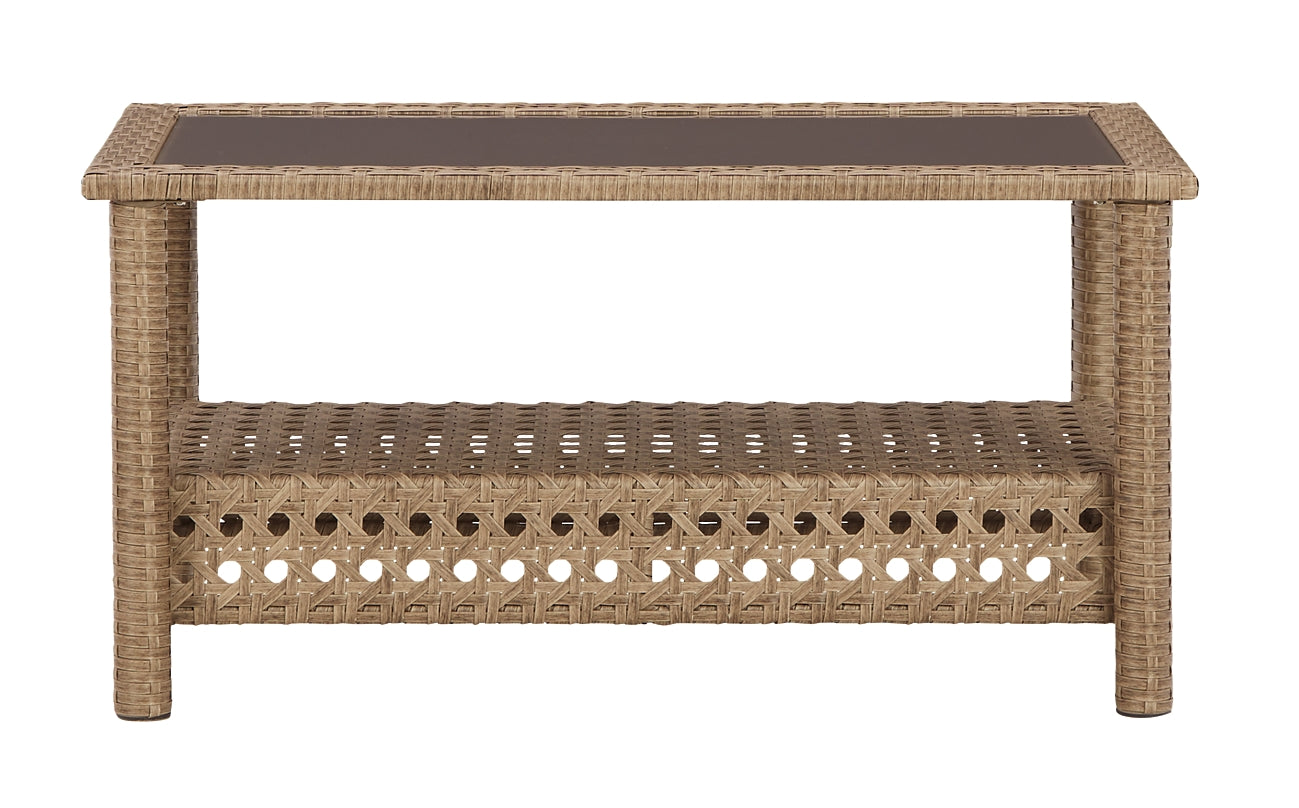 Braylee Loveseat w/Table (2/CN)