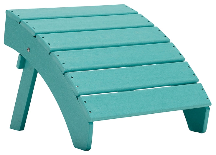 Sundown Treasure Ottoman