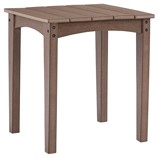 Emmeline Square End Table
