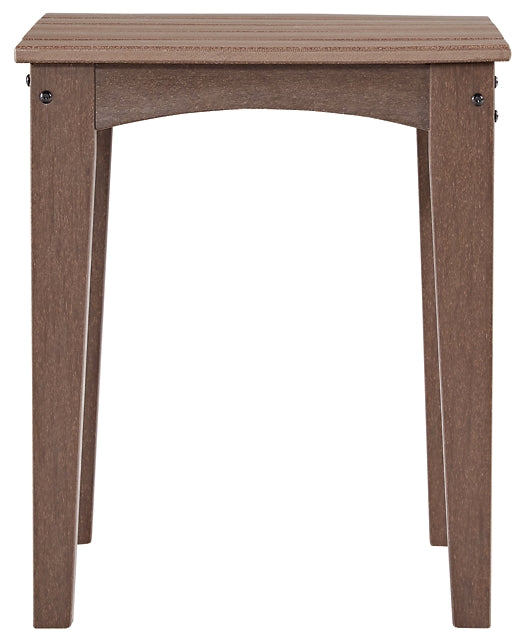 Emmeline Square End Table