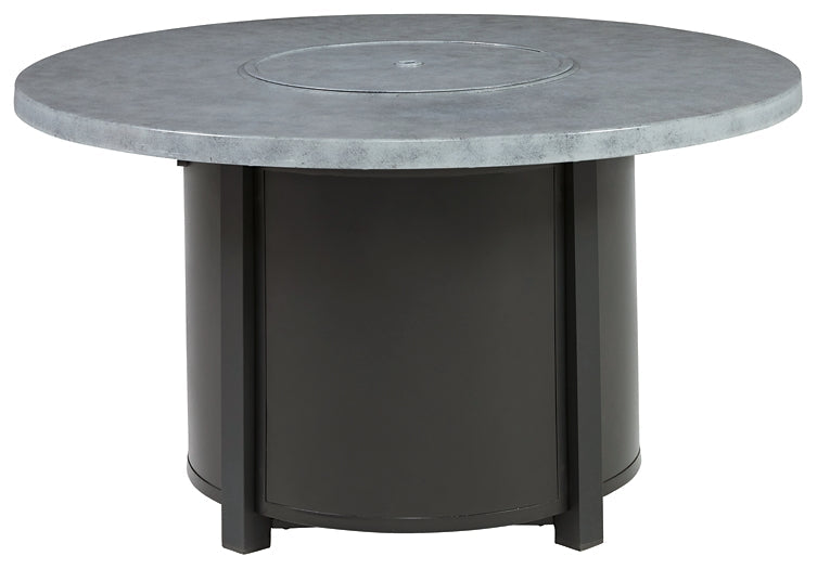 Coulee Mills Round Fire Pit Table