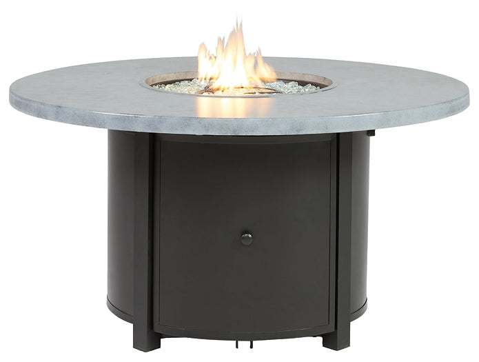 Coulee Mills Round Fire Pit Table