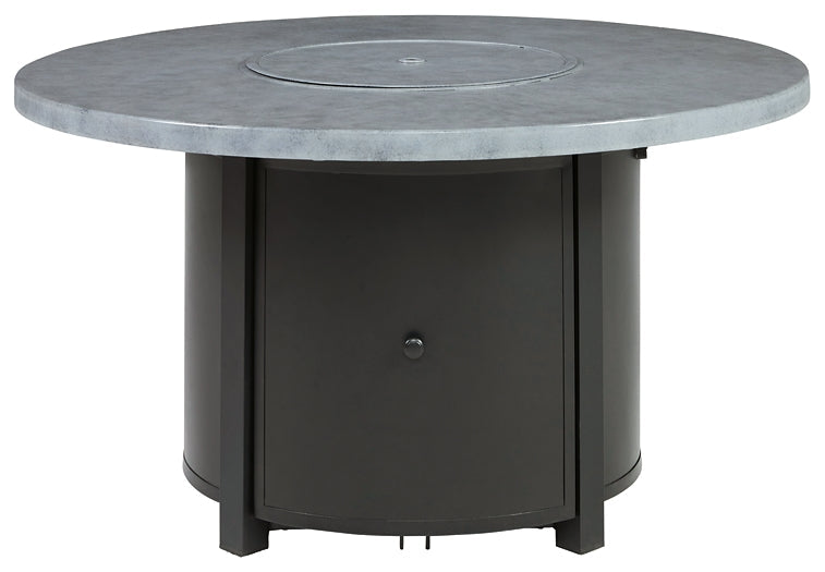 Coulee Mills Round Fire Pit Table