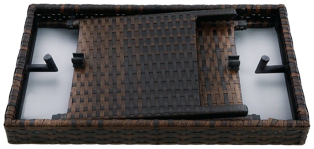 Kantana Rectangular End Table