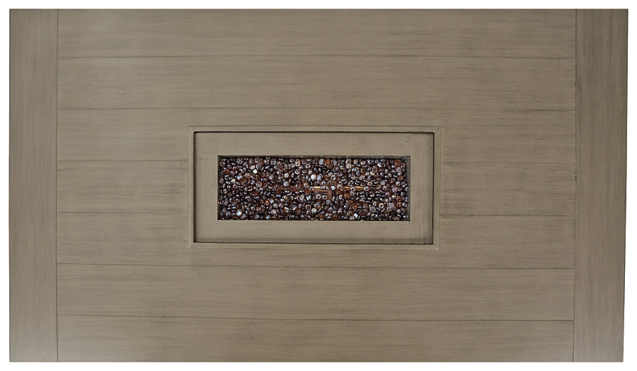 Windon Barn Outdoor Fire Pit Table and 4 Chairs